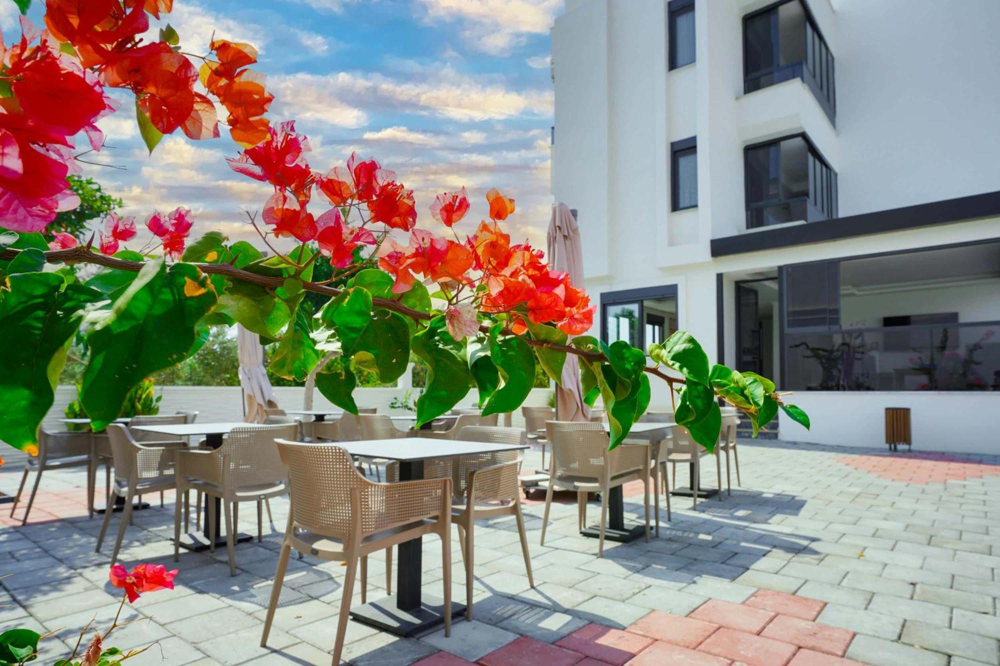 Port Selene Otel กาซิพาซา ภายนอก รูปภาพ