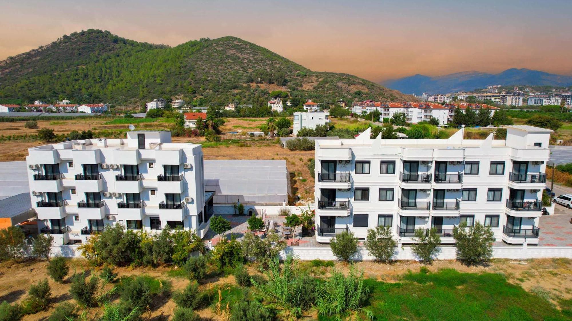 Port Selene Otel กาซิพาซา ภายนอก รูปภาพ